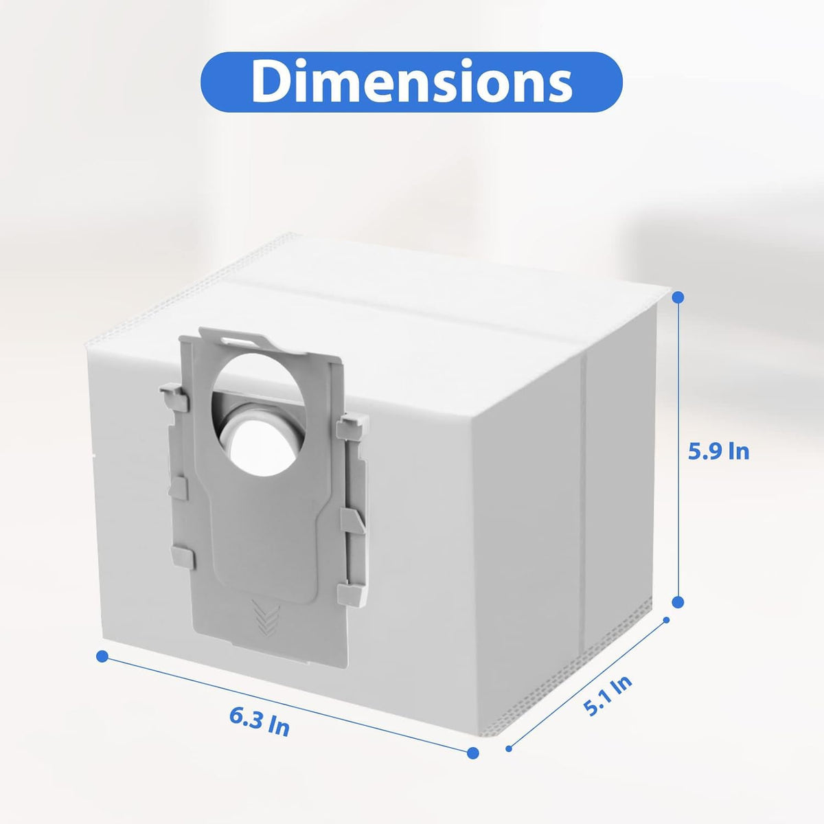 Sinnya 20-pack replacement kit for ongoing robot vacuum maintenance.