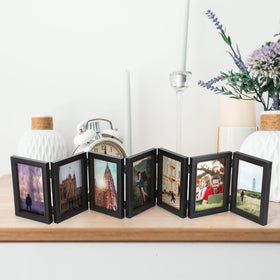 Sintuff black frame suits desk or wall display