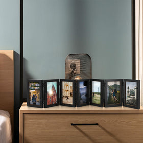 Sintuff seven-photo display for family memories at home