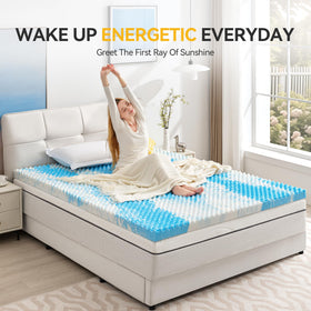 SINWEEK blue wave design adds style to bedroom decor