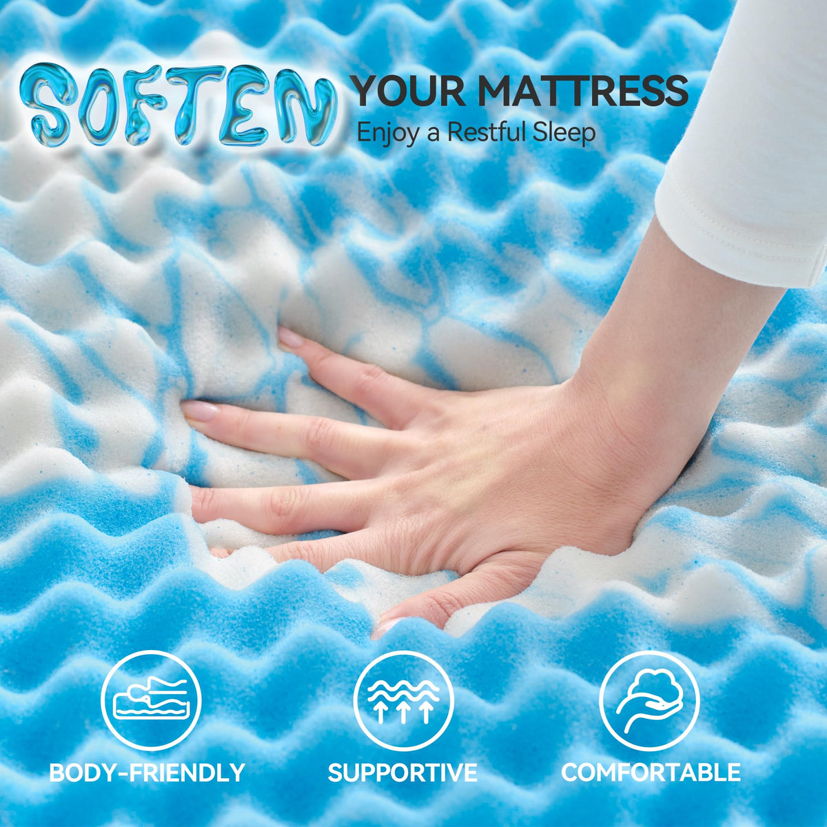 SINWEEK CertiPUR-US certification indicates durable, safe materials