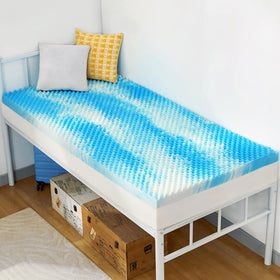 SINWEEK egg crate topper close-up highlighting comfort-focused design and even distribution
