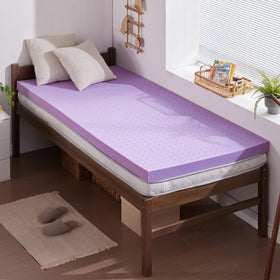 SINWEEK gel-memory-foam topper contours for even weight distribution.