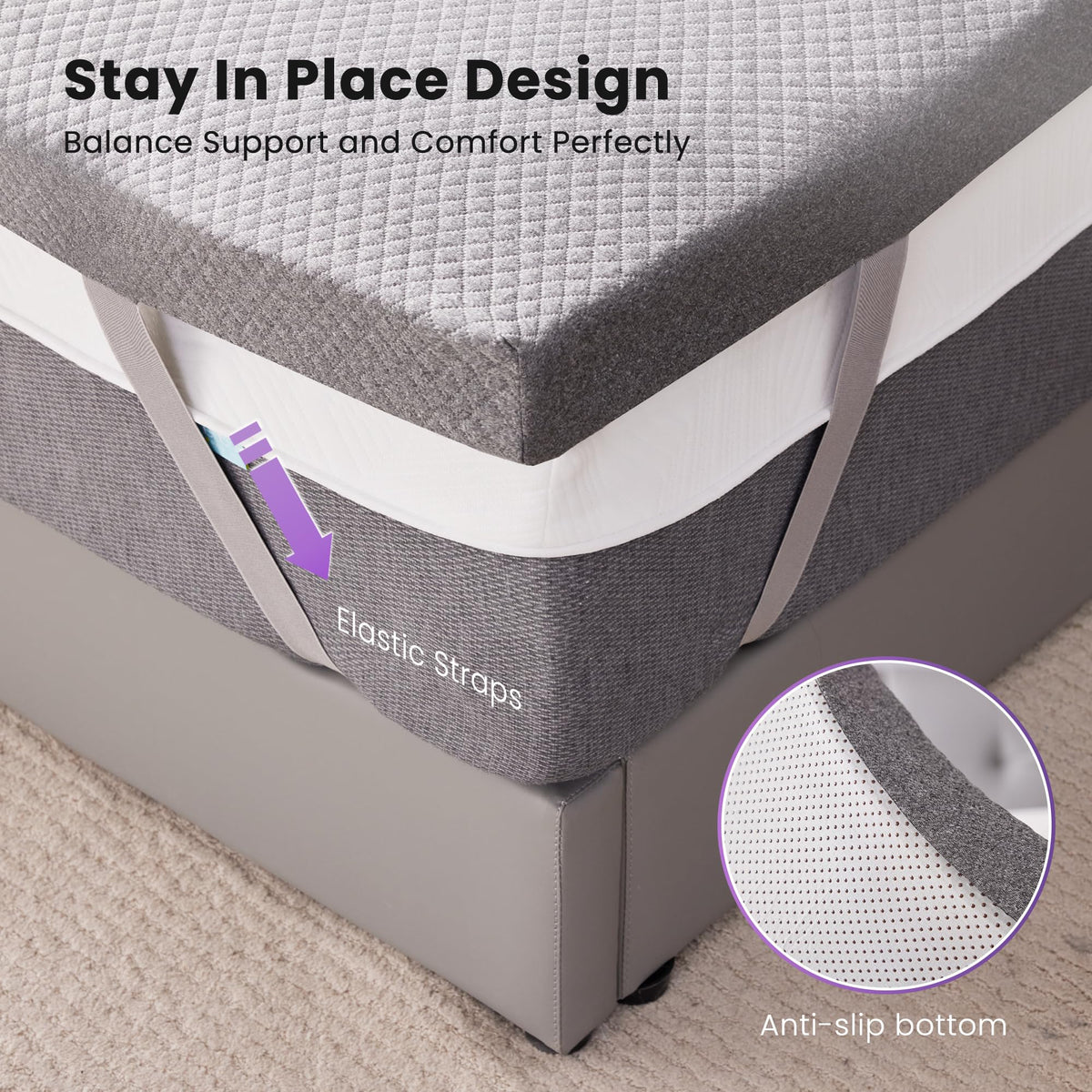 SINWEEK memory foam expansion demonstrates 48–72 hour loft formation.