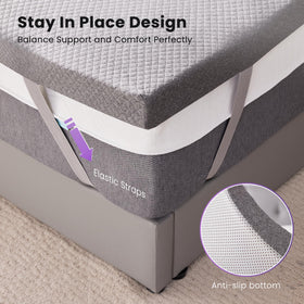 SINWEEK memory foam expansion demonstrates 48–72 hour loft formation.