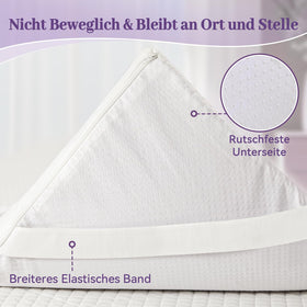 SINWEEK OEKO-TEX certified soft cover adds skin-friendly comfort