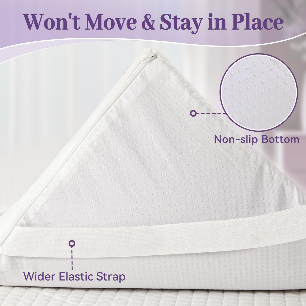 SINWEEK OEKO-TEX certified soft cover for skin-friendly comfort