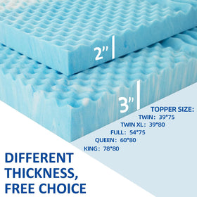 SINWEEK topper on existing mattress illustrating plush comfort