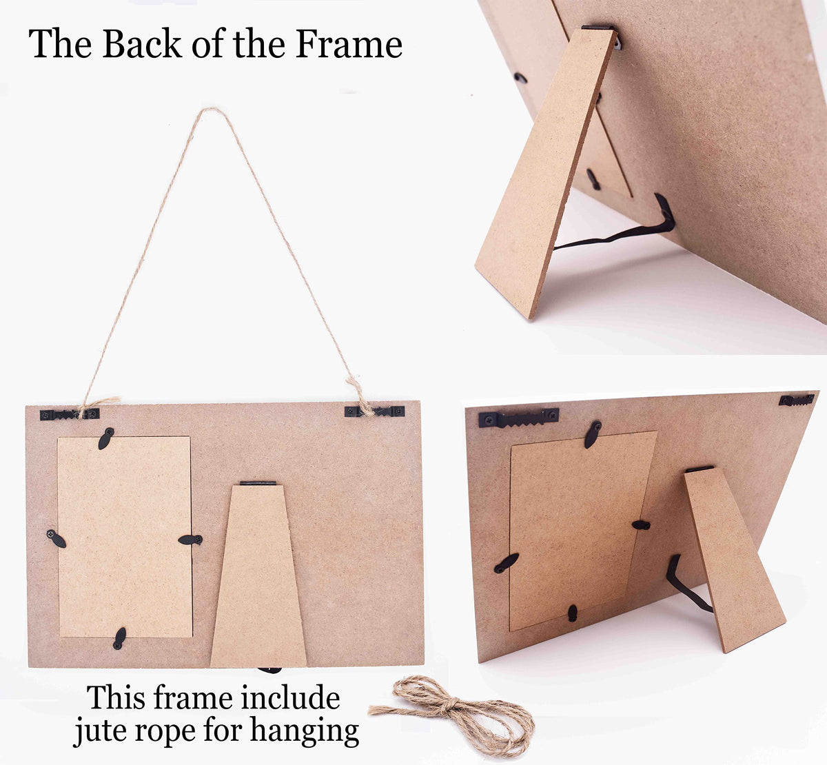 Sioial variety of themed frames for versatile display options.