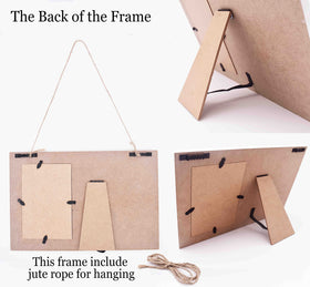 Sioial variety of themed frames for versatile display options.