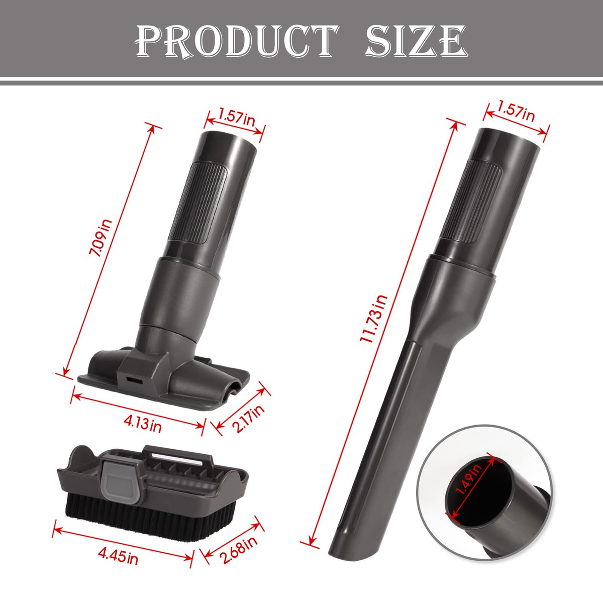 Sionlan ABS plastic body emphasizes durability and straightforward installation