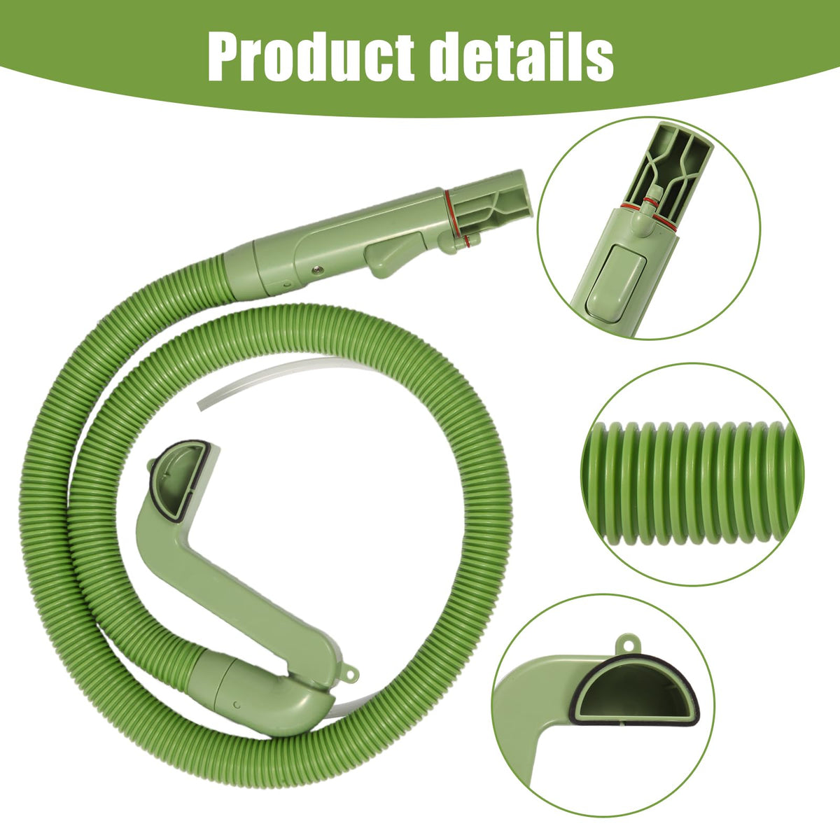 Sionlan compatibility gap brush for precise spot cleaning with Little Green