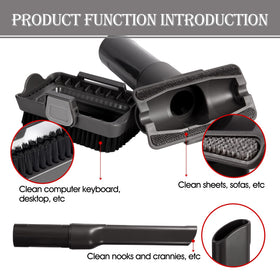 Sionlan dust removal brush with bristles removes pet hair and dust on soft surfaces