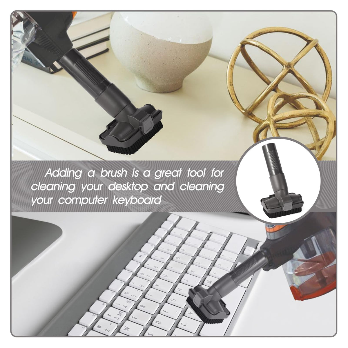 Sionlan easy-install design connects directly to vacuum without adapters
