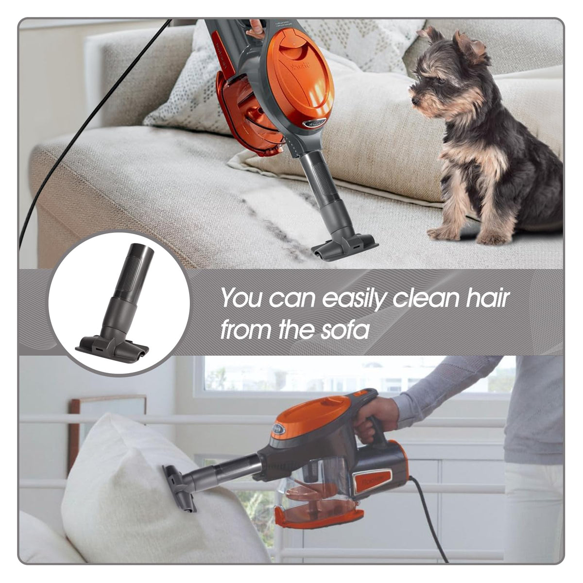Sionlan electrostatic strip knife brush captures dust efficiently