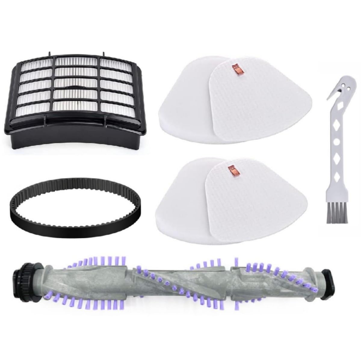 Sionlan roller brush replacement for Shark vacuums improves deep-clean performance