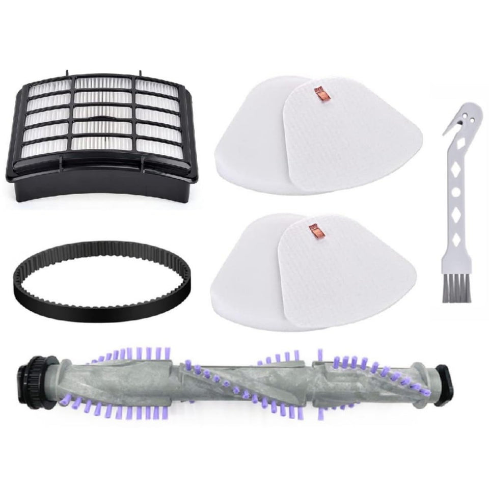 Sionlan roller brush replacement for Shark vacuums improves deep-clean performance