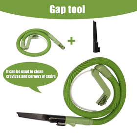 Sionlan gap brush assists cleaning tight seams on Little Green