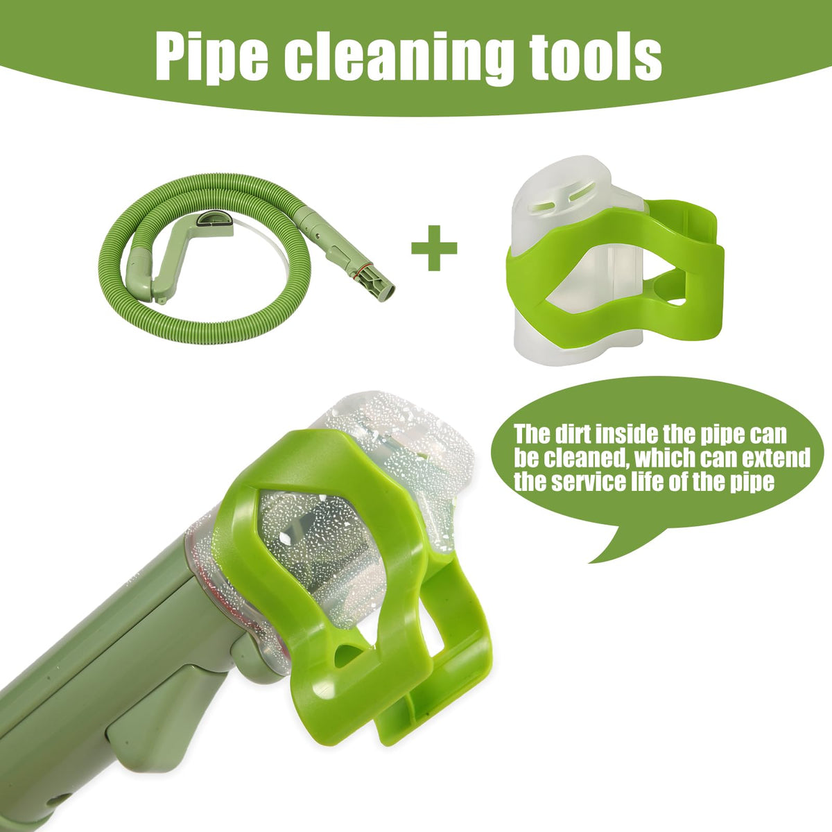 Sionlan hose assembly instructions for Bissell Little Green