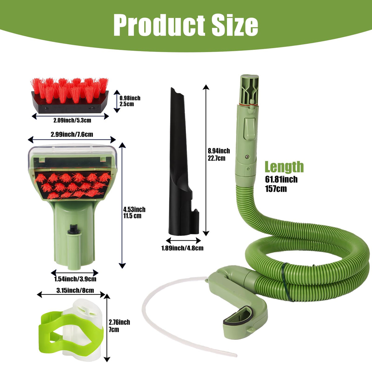 Sionlan hose cleaning tool aids debris removal in Bissell Little Green