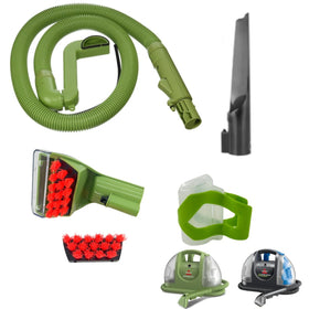 Sionlan hose and handle replacement for Bissell Little Green improves cleaning reach