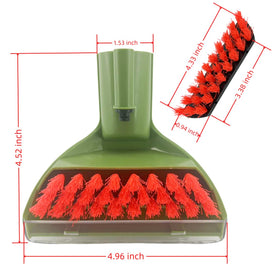 Sionlan Little Green Machine cleaning brush tool 3-inch for narrow gaps.