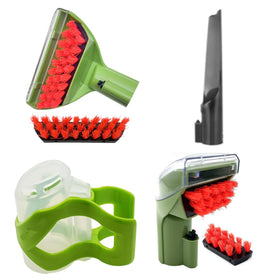 Sionlan Little Green Machine cleaning brush tool 53-inch for upholstery and tight corners.