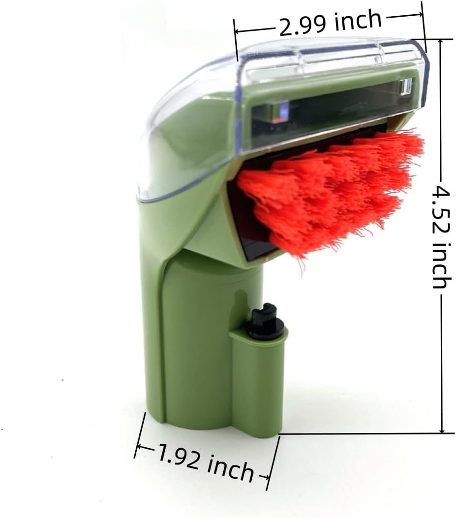 Sionlan Little Green Machine easy-installation guide shows simple tool swaps.