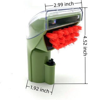 Sionlan Little Green Machine easy-installation guide shows simple tool swaps.