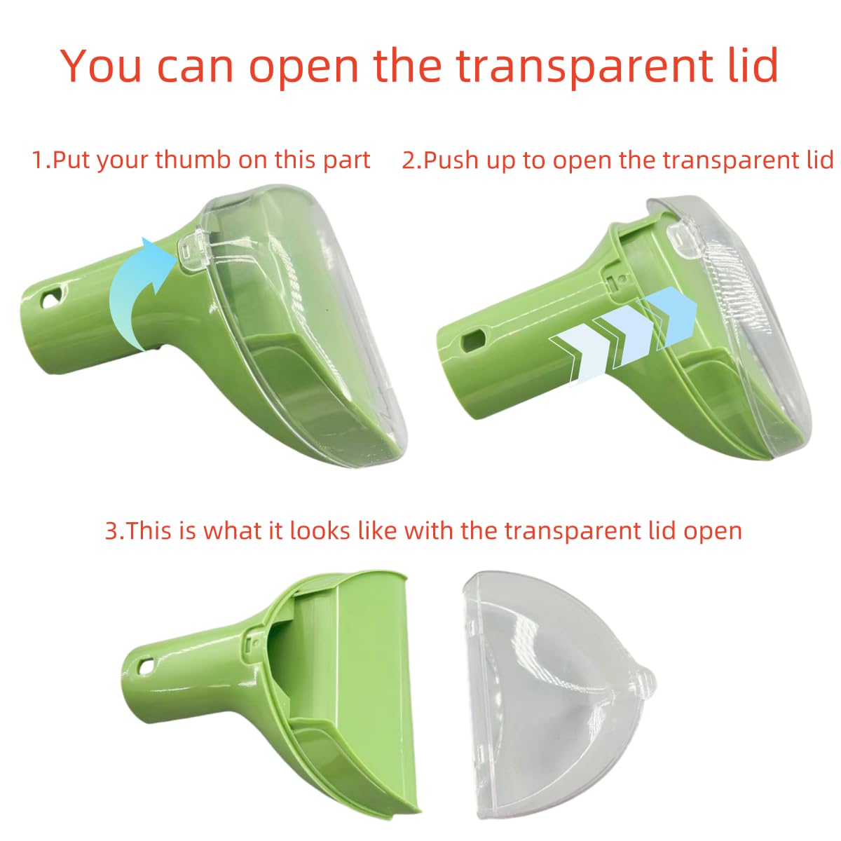 Sionlan Little Green Machine gap tool for precise crevice access.