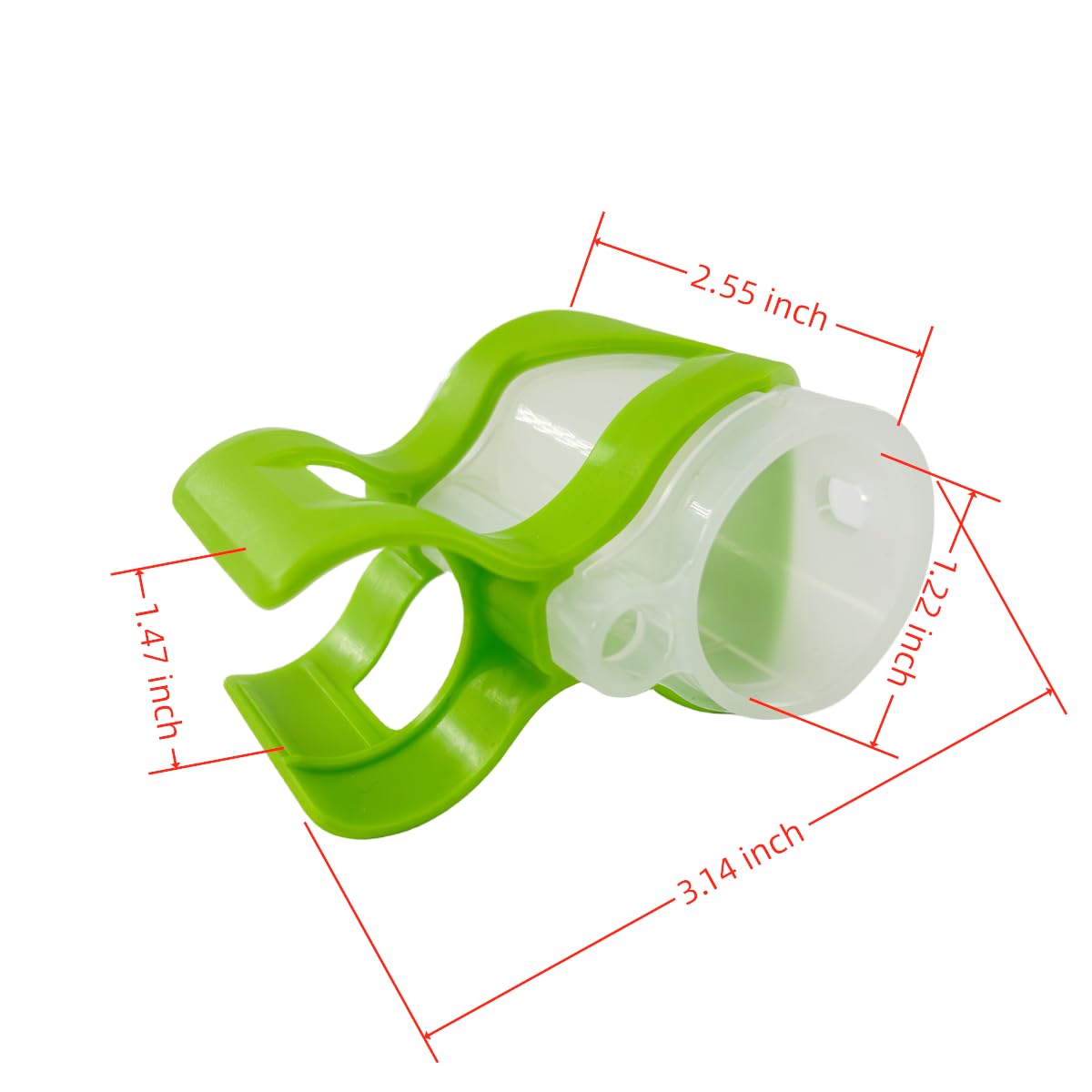 Sionlan Little Green Machine hose cleaning tool reaches into hoses.