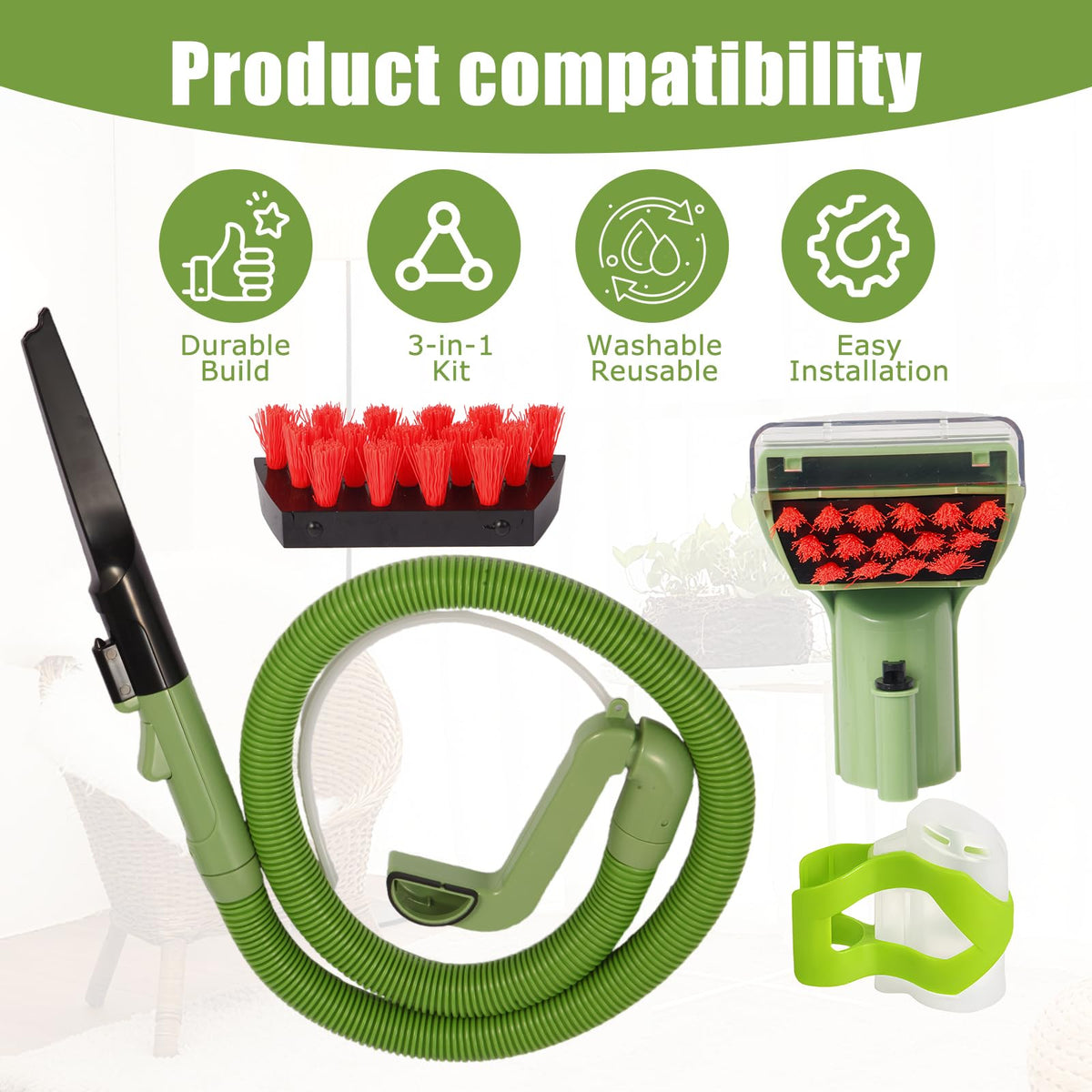 Sionlan replacement brush for Bissell Little Green improves edge cleaning