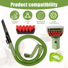 Sionlan replacement brush for Bissell Little Green improves edge cleaning