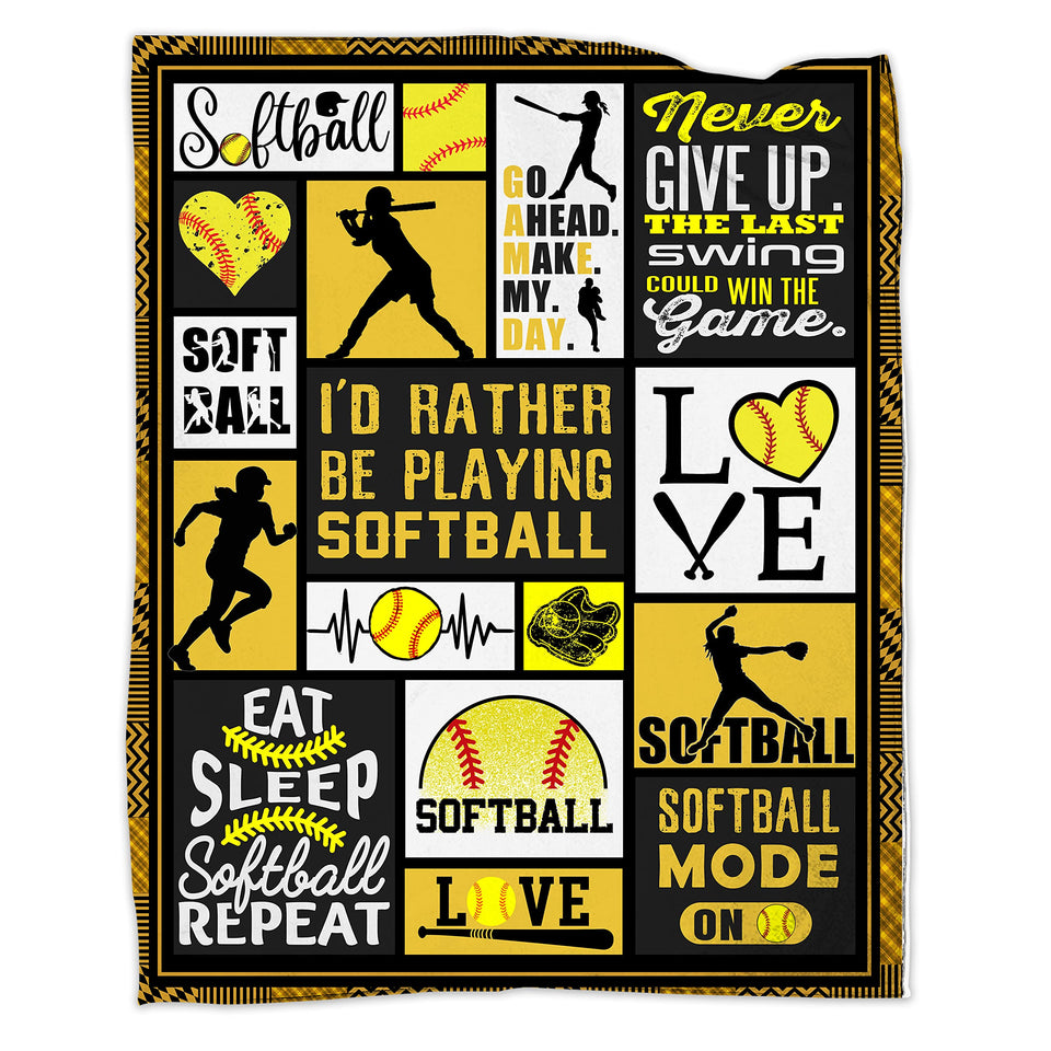 SIOQCKIS softball blanket close-up texture shows ultra-soft fabric for cozy evenings