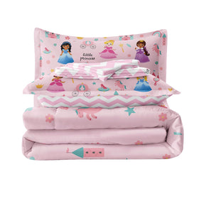 SIRDO 5-piece bedding set packaging for quick setup