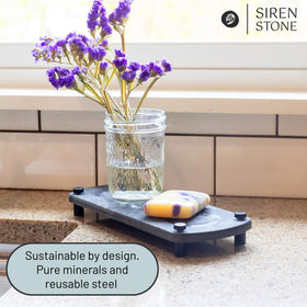 Siren Stone natural materials are BPA-free and food-safe for daily use