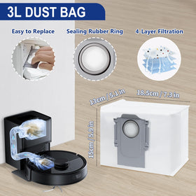 SIRYELEC Q7 M5+ cleaning brush for quick maintenance