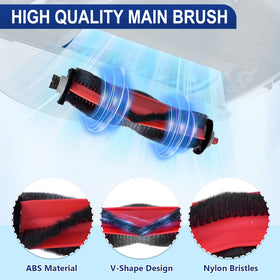 SIRYELEC Q7 M5+ HEPA filters trap fine particles for cleaner air