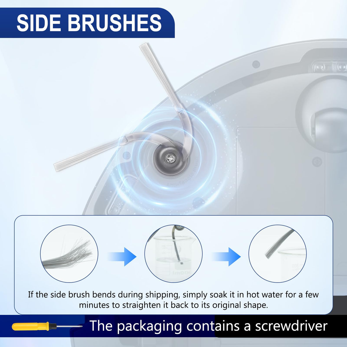 SIRYELEC Q7 M5+ microfiber mop pads on hard floors