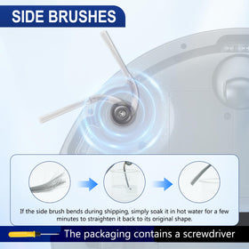 SIRYELEC Q7 M5+ microfiber mop pads on hard floors