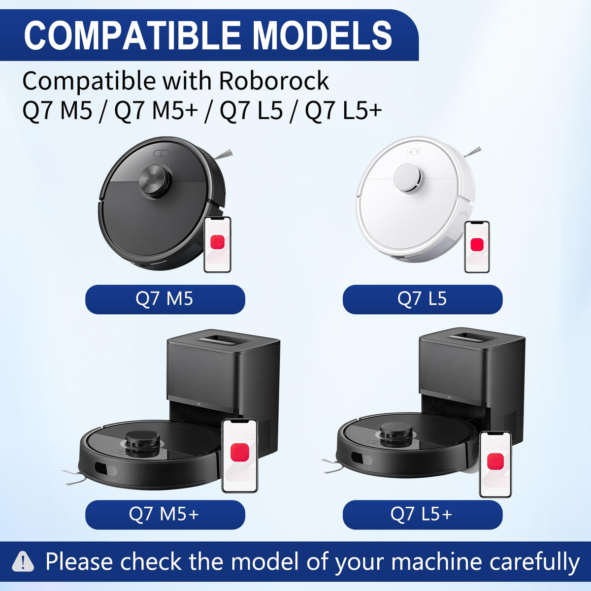 SIRYELEC Q7 M5+ scent tablets for odor control during vacuuming