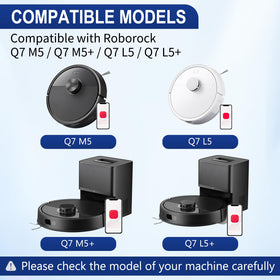 SIRYELEC Q7 M5+ scent tablets for odor control during vacuuming
