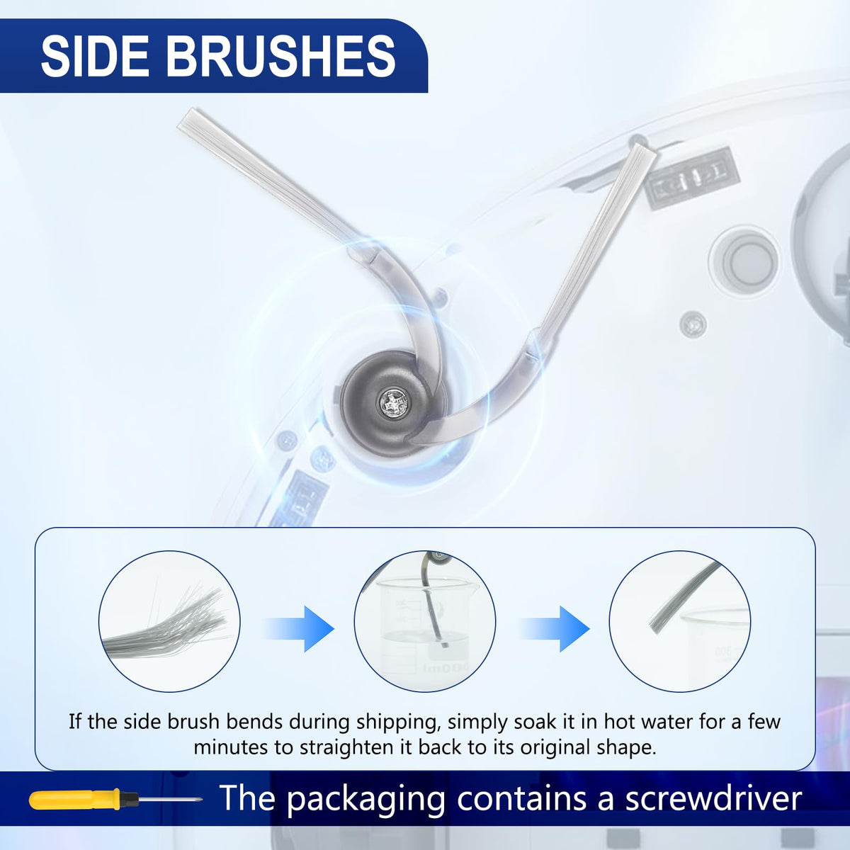 SIRYELEC dust bag reveals large capacity for fewer bag changes