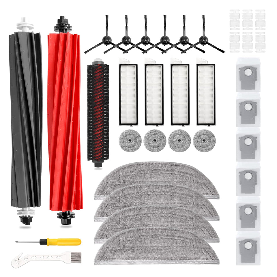 Siryelec S8 MaxV Ultra kit box contents for easy refills