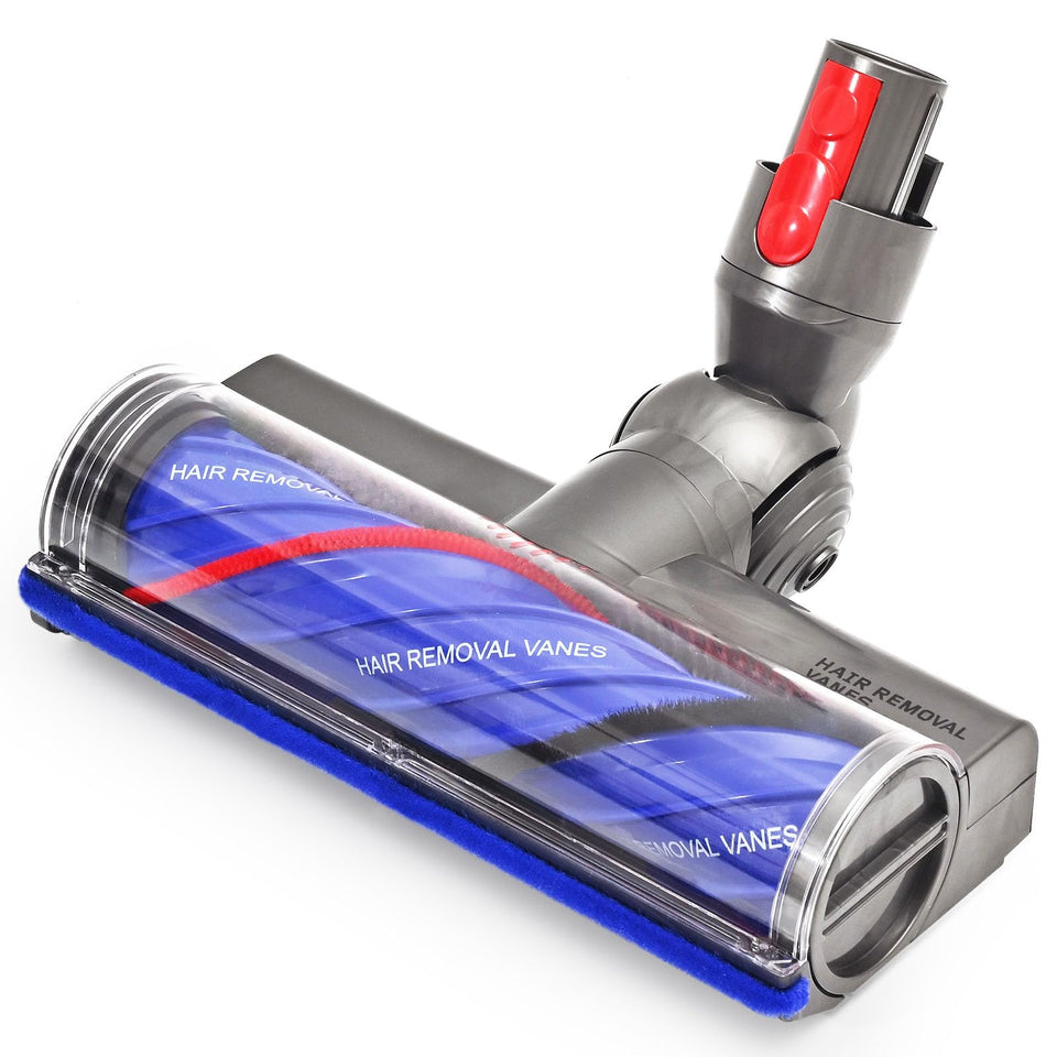 Siseayu anti-tangle head for Dyson on hardwood floors, smooth glide