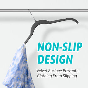 Sishynio non-slip velvet surface reduces wrinkles on fabrics.