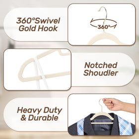 Sishynio velvet hanger demonstrates non-slip surface for silky fabrics