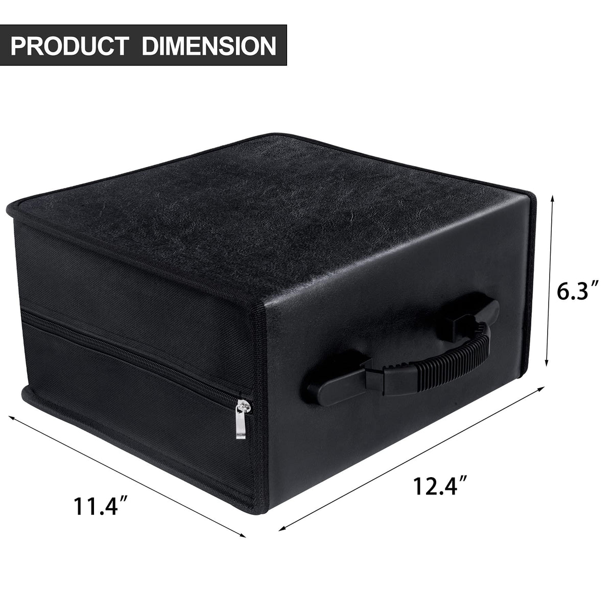 Siveit CD/DVD binder travel-ready design for exhibitions and on-site use.