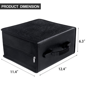 Siveit CD/DVD binder travel-ready design for exhibitions and on-site use.