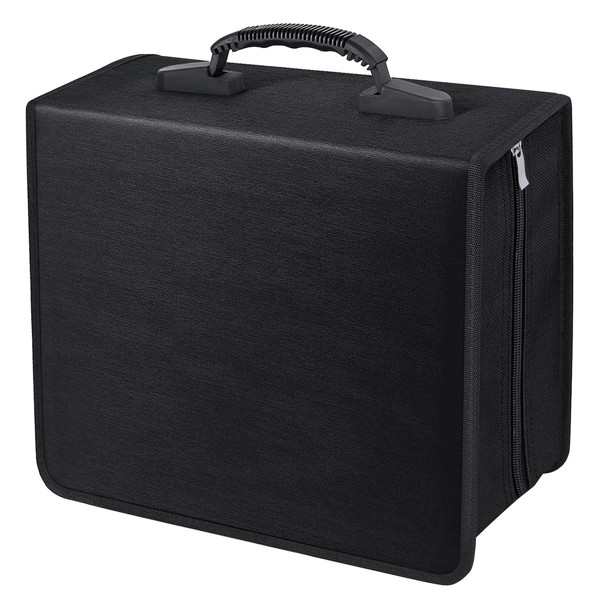 Siveit 400-capacity binder front view for organized media storage.